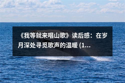 《我等就來唱山歌》讀后感：在歲月深處尋覓歌聲的溫暖 (1000字)