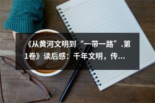 《從黃河文明到“一帶一路”.第1卷》讀后感：千年文明，傳承千年夢(mèng) (700字)