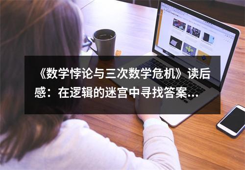 《數(shù)學(xué)悖論與三次數(shù)學(xué)危機》讀后感：在邏輯的迷宮中尋找答案 (900字)