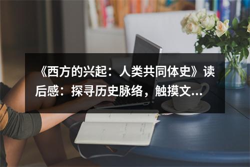 《西方的興起：人類共同體史》讀后感：探尋歷史脈絡(luò)，觸摸文明心跳 (750字)