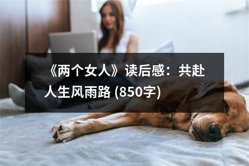 《兩個女人》讀后感：共赴人生風(fēng)雨路 (850字)