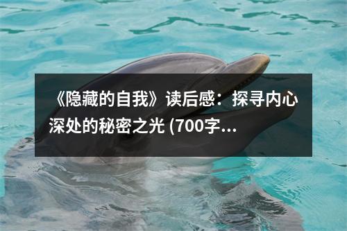 《隱藏的自我》讀后感：探尋內(nèi)心深處的秘密之光 (700字)
