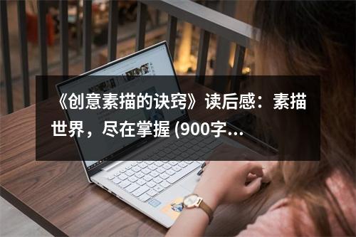 《創(chuàng)意素描的訣竅》讀后感：素描世界，盡在掌握 (900字)