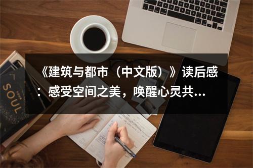 《建筑與都市（中文版）》讀后感：感受空間之美，喚醒心靈共鳴 (900字)