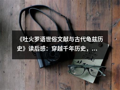 《吐火羅語(yǔ)世俗文獻(xiàn)與古代龜茲歷史》讀后感：穿越千年歷史，探尋文明之光 (850字)