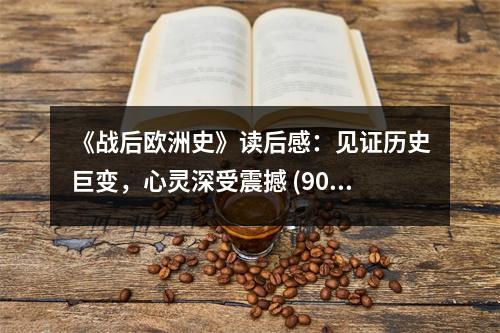 《戰(zhàn)后歐洲史》讀后感：見證歷史巨變，心靈深受震撼 (900字)