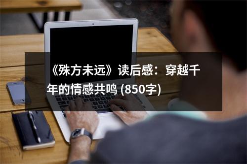 《殊方未遠(yuǎn)》讀后感：穿越千年的情感共鳴 (850字)