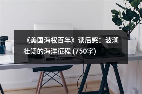 《美國(guó)海權(quán)百年》讀后感：波瀾壯闊的海洋征程 (750字)