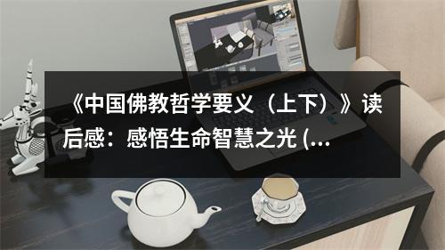 《中國佛教哲學(xué)要義（上下）》讀后感：感悟生命智慧之光 (950字)