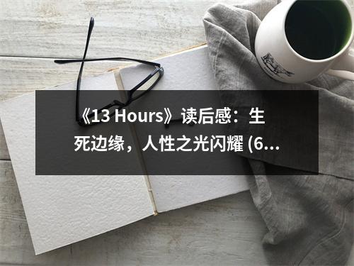 《13 Hours》讀后感：生死邊緣，人性之光閃耀 (600字)