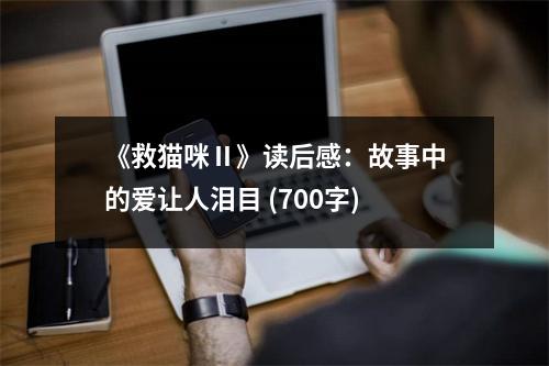 《救貓咪Ⅱ》讀后感：故事中的愛讓人淚目 (700字)