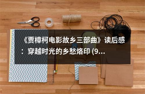 《賈樟柯電影故鄉(xiāng)三部曲》讀后感：穿越時光的鄉(xiāng)愁烙印 (950字)