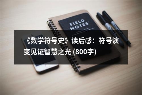 《數(shù)學(xué)符號(hào)史》讀后感：符號(hào)演變見證智慧之光 (800字)
