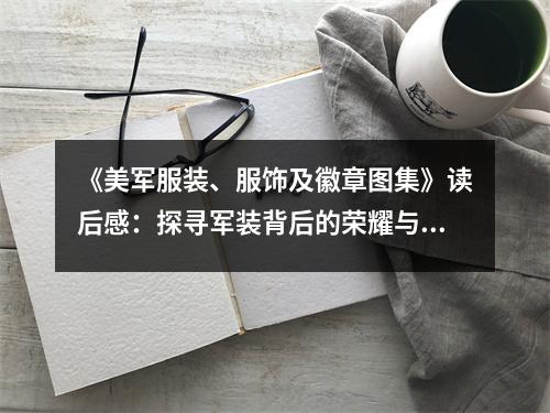 《美軍服裝、服飾及徽章圖集》讀后感：探尋軍裝背后的榮耀與榮光 (850字)