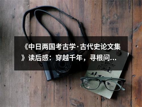 《中日兩國考古學(xué)·古代史論文集》讀后感：穿越千年，尋根問源 (750字)