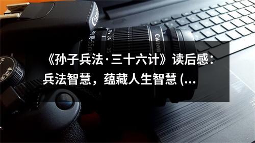 《孫子兵法·三十六計(jì)》讀后感：兵法智慧，蘊(yùn)藏人生智慧 (750字)