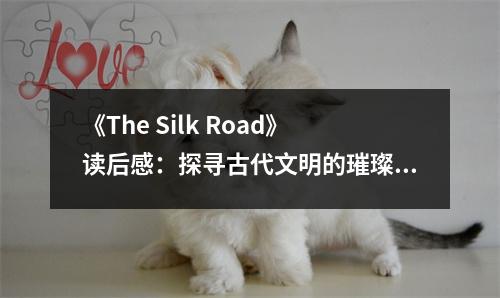 《The Silk Road》讀后感：探尋古代文明的璀璨瑰寶 (850字)