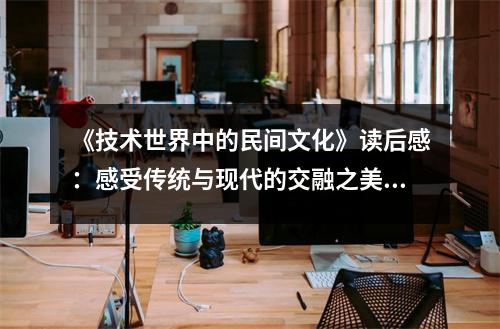 《技術(shù)世界中的民間文化》讀后感：感受傳統(tǒng)與現(xiàn)代的交融之美 (850字)