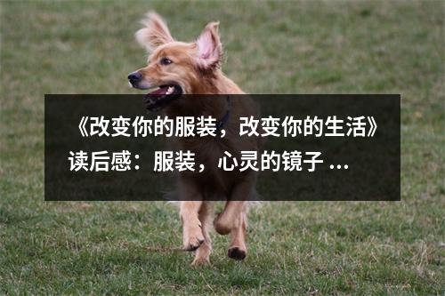 《改變你的服裝，改變你的生活》讀后感：服裝，心靈的鏡子 (850字)