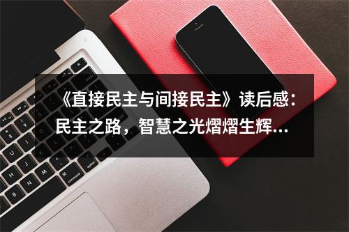 《直接民主與間接民主》讀后感：民主之路，智慧之光熠熠生輝 (1000字)