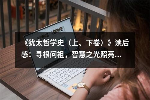 《猶太哲學(xué)史（上、下卷）》讀后感：尋根問祖，智慧之光照亮人生路 (750字)