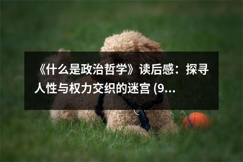 《什么是政治哲學(xué)》讀后感：探尋人性與權(quán)力交織的迷宮 (900字)
