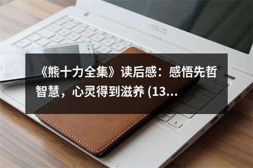 《熊十力全集》讀后感：感悟先哲智慧，心靈得到滋養(yǎng) (1300字)