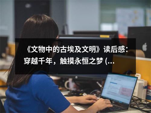 《文物中的古埃及文明》讀后感：穿越千年，觸摸永恒之夢 (1000字)