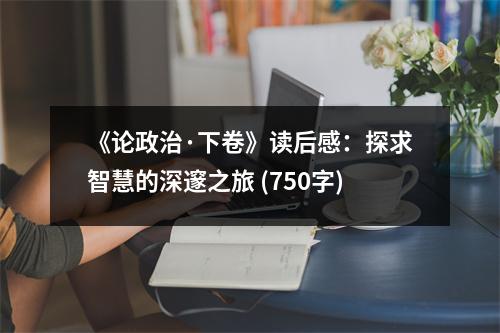 《論政治·下卷》讀后感：探求智慧的深邃之旅 (750字)