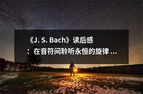 《J. S. Bach》讀后感：在音符間聆聽永恒的旋律 (600字)