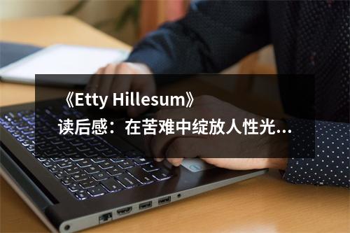 《Etty Hillesum》讀后感：在苦難中綻放人性光輝 (900字)