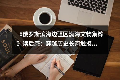 《俄羅斯濱海邊疆區(qū)渤海文物集粹》讀后感：穿越歷史長河觸摸文明脈動 (900字)