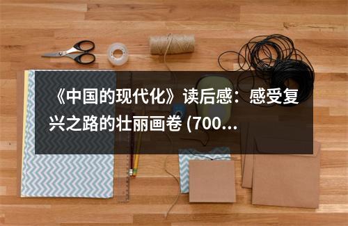 《中國的現(xiàn)代化》讀后感：感受復興之路的壯麗畫卷 (700字)