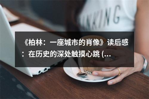 《柏林：一座城市的肖像》讀后感：在歷史的深處觸摸心跳 (900字)
