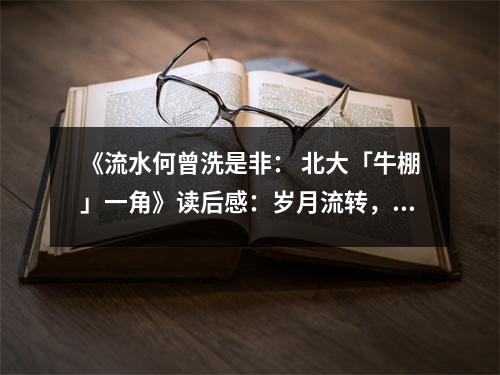 《流水何曾洗是非： 北大「牛棚」一角》讀后感：歲月流轉(zhuǎn)，是非如煙。 (750字)