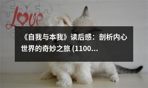 《自我與本我》讀后感：剖析內(nèi)心世界的奇妙之旅 (1100字)