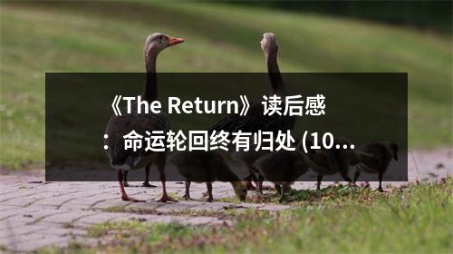 《The Return》讀后感：命運輪回終有歸處 (1000字)
