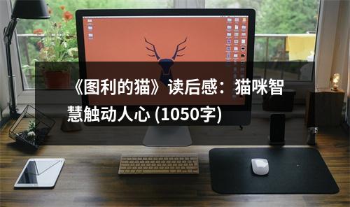 《圖利的貓》讀后感：貓咪智慧觸動人心 (1050字)