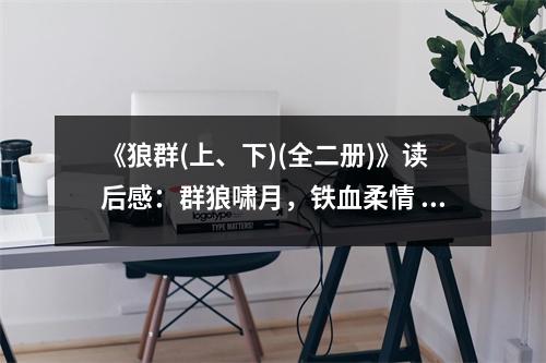 《狼群(上、下)(全二冊)》讀后感：群狼嘯月，鐵血柔情 (650字)