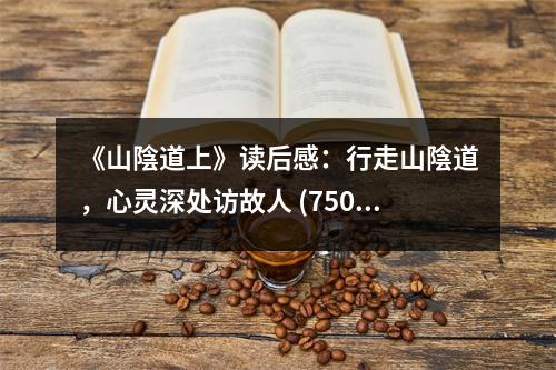 《山陰道上》讀后感：行走山陰道，心靈深處訪故人 (750字)