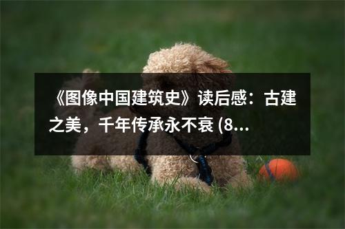 《圖像中國建筑史》讀后感：古建之美，千年傳承永不衰 (800字)