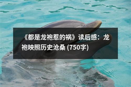 《都是龍袍惹的禍》讀后感：龍袍映照歷史滄桑 (750字)