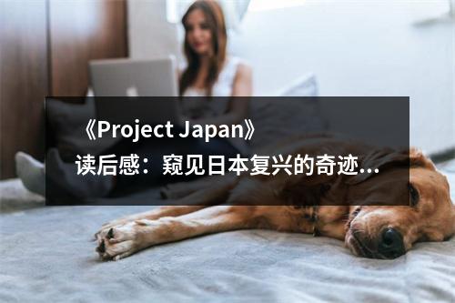 《Project Japan》讀后感：窺見日本復(fù)興的奇跡 (850字)