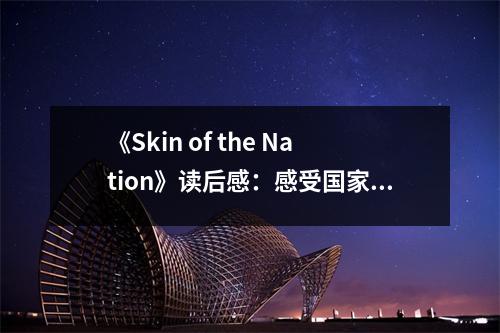 《Skin of the Nation》讀后感：感受國家肌膚下的脈動 (800字)