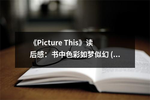 《Picture This》讀后感：書中色彩如夢似幻 (800字)