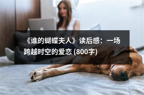 《誰(shuí)的蝴蝶夫人》讀后感：一場(chǎng)跨越時(shí)空的愛(ài)戀 (800字)