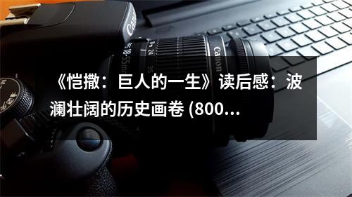 《愷撒：巨人的一生》讀后感：波瀾壯闊的歷史畫卷 (800字)