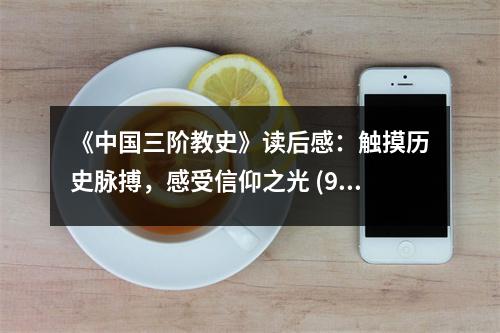 《中國(guó)三階教史》讀后感：觸摸歷史脈搏，感受信仰之光 (950字)
