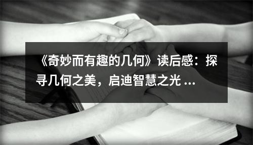 《奇妙而有趣的幾何》讀后感：探尋幾何之美，啟迪智慧之光 (1000字)