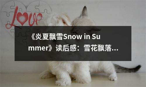 《炎夏飄雪Snow in Summer》讀后感：雪花飄落，夏意漸濃 (750字)